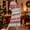 Multicolor#01, variant on Miqool Christmas Pajamas for Women Casual Zipper Robe 3/4 Sleeves Loungewear Dress Full Length Housecoat Nightgown Long Bathrobe