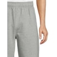 thumbnail image 3 of Athletic Works Men's and Big Men's Active Fleece Short, up to Size 5XL, 3 of 5