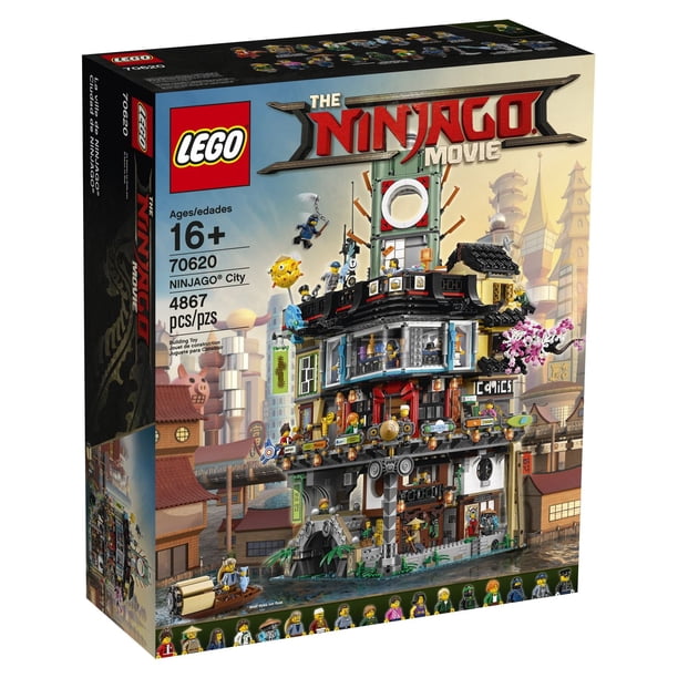Ninjago - Ninjago City (70620) - Walmart.ca