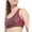 Punch Berry, variant on Reebok Womens Animal Print Training Sports Bra