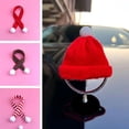 thumbnail image 2 of SharkTRUE Mercedes Emblème E-Class et S-Class avec Chapeau Rouge et Foulard, 2 of 8