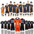 thumbnail image 2 of ¡¡¡Anime Haikyuu!!! Disfraz de Cosplay Karasuno High School voleibol Club Hinata Syouyou Kageyama Tobio ropa deportiva Jerseys camisetaDaichi SawamuraS Deng Xun unisex, 2 of 2