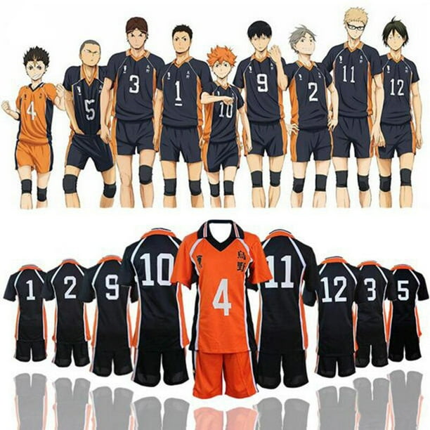 Anime Haikyuu!! 3 Karasuno High School Hinata Syouyou Jackets