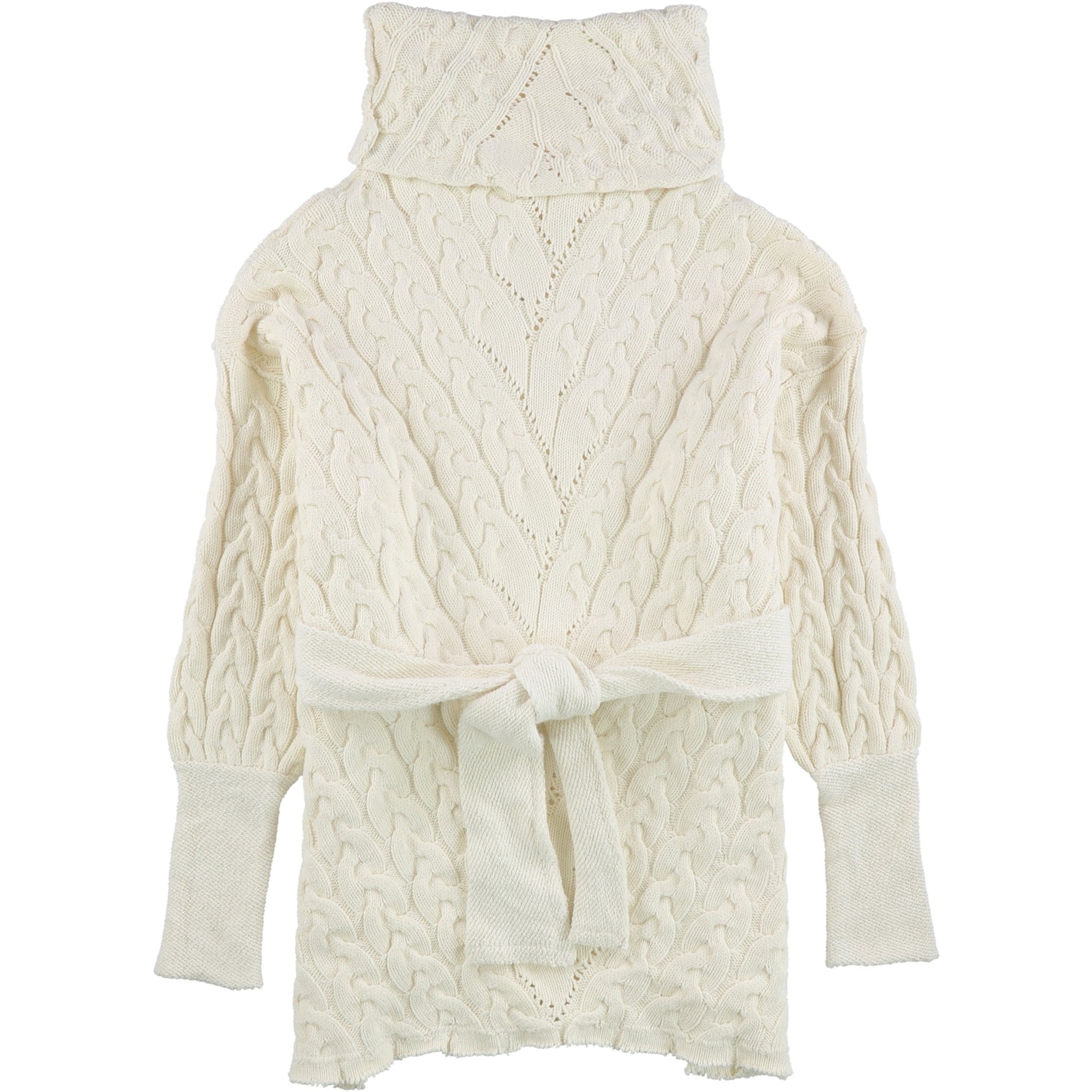 Chloé Chloe Cable-knit Wool Cardigan in Beige Natural Womens Clothing Jumpers and knitwear Cardigans 