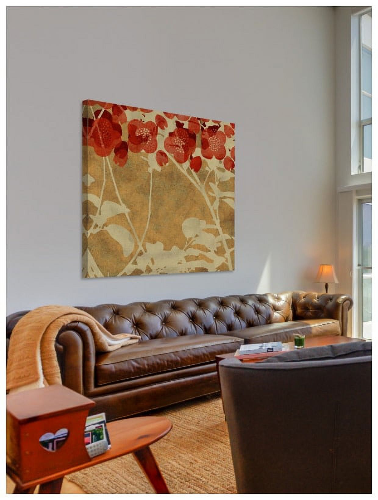 "Panel 1" Painting Print on Wrapped Canvas