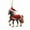 #10, variant on Fwttom Animal Christmas Tree Ornaments - Adorable Creatures 2D Flat Hanging Holiday Vacation Party Christmas Decorations, Lovely Gift for Family Friends