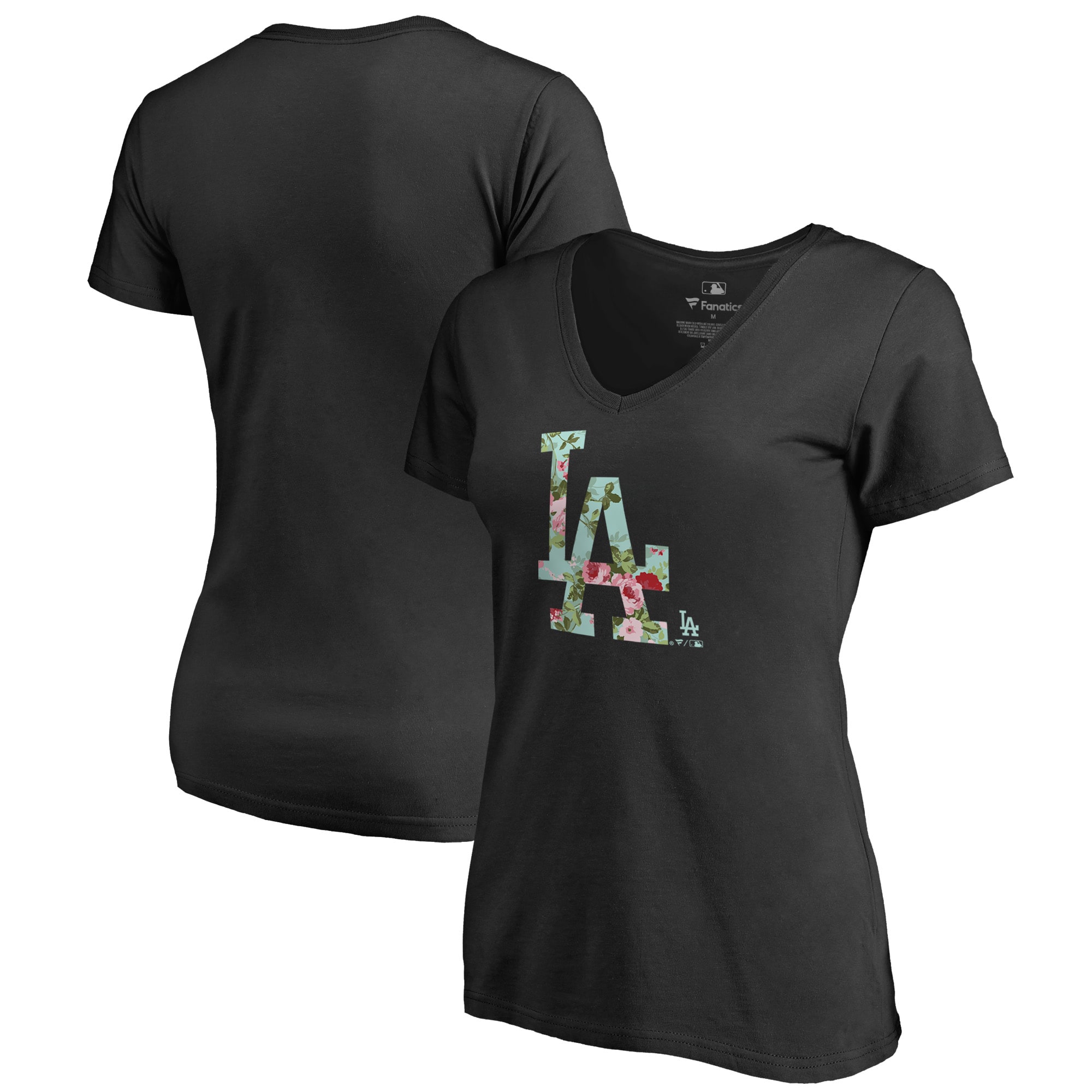 black dodgers t shirt