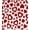 White Red, variant on Valentine''s Day Shower Curtain Romantic Red Heart Sweet Love Sweetheart Wedding Lover Modern Bath Curtain with Hooks