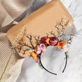 thumbnail image 1 of Funny Antlers Christmas Headband, Hairband Deer Hair Hoop Ornament Lolita Accesorios para favores de fiesta Día de Acción de Gracias Decoración de Hugo Diademas de Pascua, 1 of 10