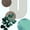 Teal White, variant on jejeloiu Watercolor Graffiti Cat 7-Piece Twin Bedding Sets,Chic Colorful Kitten Bedding Comforter Set For Teens Reversible