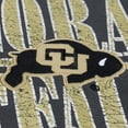 thumbnail image 4 of Men's Mitchell & Ness Charcoal Colorado Buffaloes Downtown Fleece Sweatshirt, 4 of 4