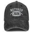 thumbnail image 2 of Wide Brim Sun Hat Women Letters Embroidered Baseball Cap, 2 of 6