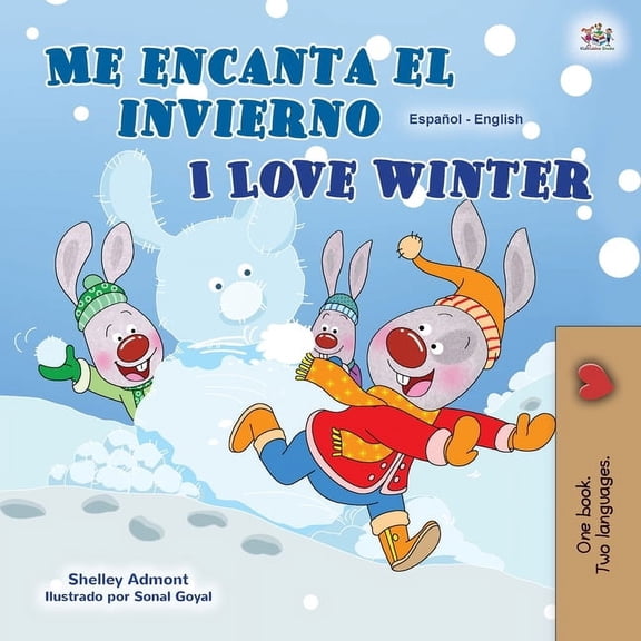 Spanish English Bilingual Collection I Love Winter (Spanish English Bilingual Children's Book), (Paperback)