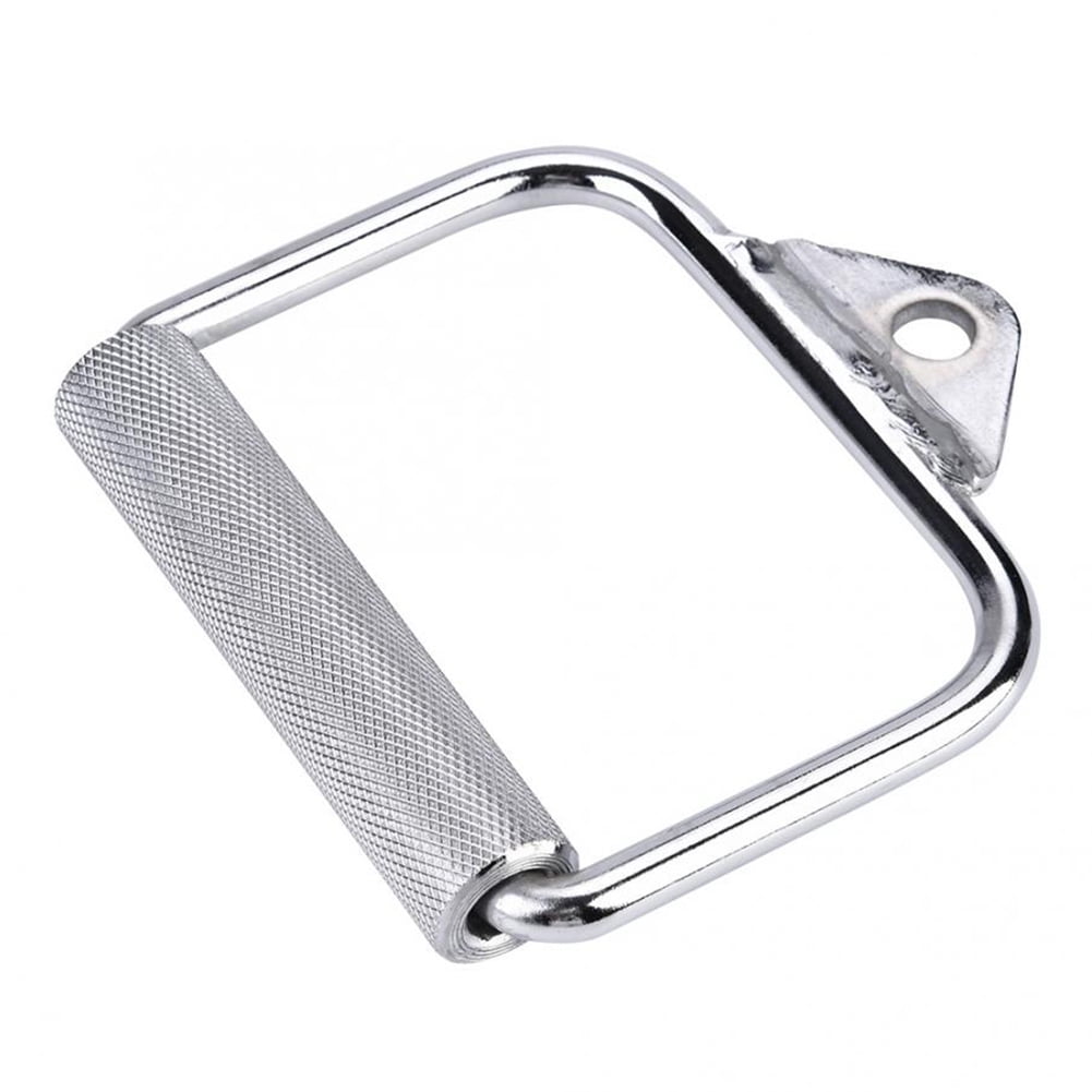 Exercise Cable Handle D Shaped Handle Stirrup Handle Cable Exercise