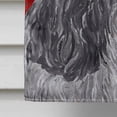 thumbnail image 4 of Carolines Treasures SC9582CHF Cocker Spaniel Red Snowflake Christmas Flag Canvas House Size, 4 of 4