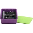 thumbnail image 6 of Public Enemy - Noble Notions The Sew Stack Machine Feet Box-1 Purple Foot Tray & 1 Lid, 6 of 6