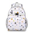 thumbnail image 1 of Baseball Toddler Backpack Spacious Adjustable Shoulder Straps Chest Buckle Durable Backpack For Student, 1 of 5