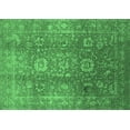 thumbnail image 1 of Ahgly Company Indoor Rectangle Oriental Emerald Green Industrial Area Rugs, 8' x 12', 1 of 4