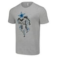 thumbnail image 2 of Men's Starter Heather Gray Dallas Cowboys Logo Graphic T-Shirt, 2 of 3