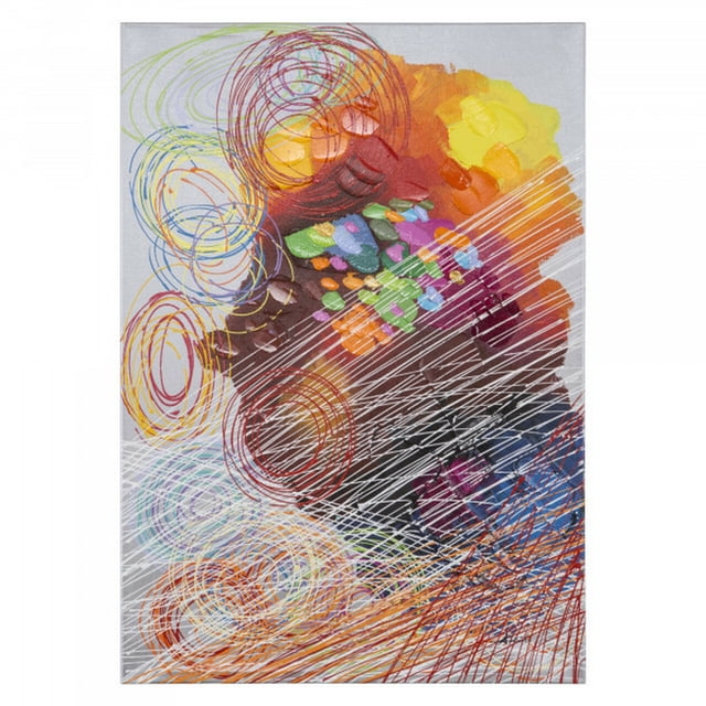 Cuadro Decorativo Yosemite Cyclonic Abstraction II