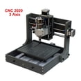 thumbnail image 1 of Routeur USB CNC à 4 Axes 2020 300W Sculpture Ronde Embossée Machine de Gravure CNC PVC Fe Carte PCB en Bois à 3 Axes Machine de Fraisage PVC, Facile à Utiliser, 1 of 7