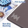 thumbnail image 5 of Kitchen Mats for Floor Butterfly Floral Kitchen Rugs Anti Fatigue Mats for Kitchen Floor, Farmhouse Daisy Kitchen Rugs Non Slip Washable Kitchen Floor Mat for Home, Sink, 18'''' x 30'''', Blue, 5 of 6