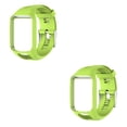 thumbnail image 4 of relayinert Silicone Wristband Strap For 2 3 Runner 2 3 Spark 3 GPS Watch lemon 2Set, 4 of 6