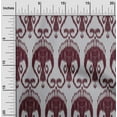 thumbnail image 1 of Tissu Popeline de Coton Pomme Tourbillon Ikat Tissu Imprimé BTY 42 Pouces de Large, 1 of 4