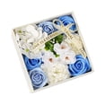 thumbnail image 3 of Jabón Floral Macarena Caja de Flores de Jabón Azul, 3 of 8