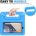 thumbnail image 3 of SUPNICE Kids Case for Onn 7 inch 2024 Gen 4 (Model 100135924) Tablet (4th Generation, 2024), Light Weight Shock Proof Handle Stand Case for Walmart Onn 7 Tablet (Just Fit 7" 2024, 4 Gen), Blue, 3 of 7