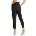 thumbnail image 2 of GRACE KARIN Women Trouser Slim Casual Cropped Pants, Female, 2 of 7