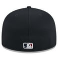 thumbnail image 4 of Men's New Era  White Minnesota Twins 2025 Batting Practice 59FIFTY Fitted Hat, 4 of 6