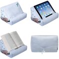 thumbnail image 1 of Book Couch iPad Stand, Tablet Stand and Book Holder, Reading Pillow Cushion in Bed at Home TraCPDD el, Lap Rest Support, Gift Idea Compatible with eReader/Kindle/Smartphone (Sloth) Sloth -, 1 of 7
