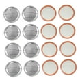 thumbnail image 5 of Soimiss 30Pcs Lids for Canning Mason Jars Discs Food Storage Round Tinplate, 5 of 8