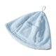 thumbnail image 2 of Gorro de sauna para mujeres y hombres, accesorios de sauna, regalos, accesorios de spa y baño, gorro de ducha elegante Azul claro, 2 of 8