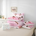 thumbnail image 5 of Afro Hair 7 Piece Comforter Set Full Bed in a Bag,Cute Afro Melanin Ballet Princess Bedding Sets American Black Ballerina Sheet Set with Comforter, 5 of 5
