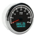 thumbnail image 1 of RPM Tacho Meter, 3 In 1 IP67 Multifunction Pointer Tachometer  For Marine For Boat For Car White,Black, 1 of 8