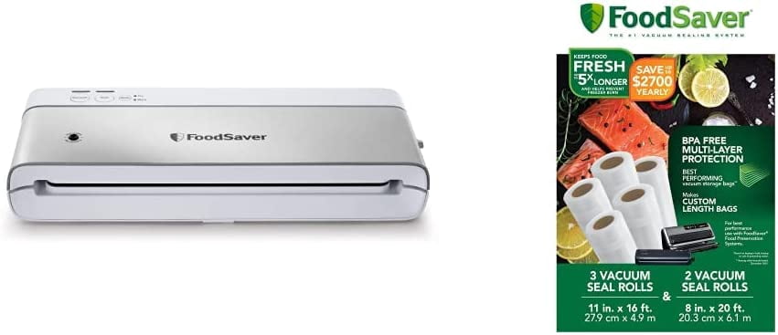 FoodSaver PowerVac Compact Vacuum Sealer