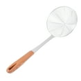 thumbnail image 2 of Yuangui 16cm Stainless Steel Skimmer Spider Strainer Ladle for Cooking and Frying Kitchen Utensil, 2 of 10