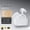White, variant on General 2026 New TWS Wireless Headset Earbuds - Unrivalled true wireless freedom ergonomics for ultimate comfort and HIFI sound with Bass, ACC Stereo HD Calling and - Ideal for Android for iPhone