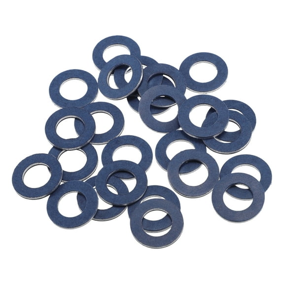 Unique Bargains 25pcs Oil Drain Plug Gaskets 12mm 0.47" ID No.9043012031 for Toyota 4Runner 1990-2018 Aluminum Alloy
