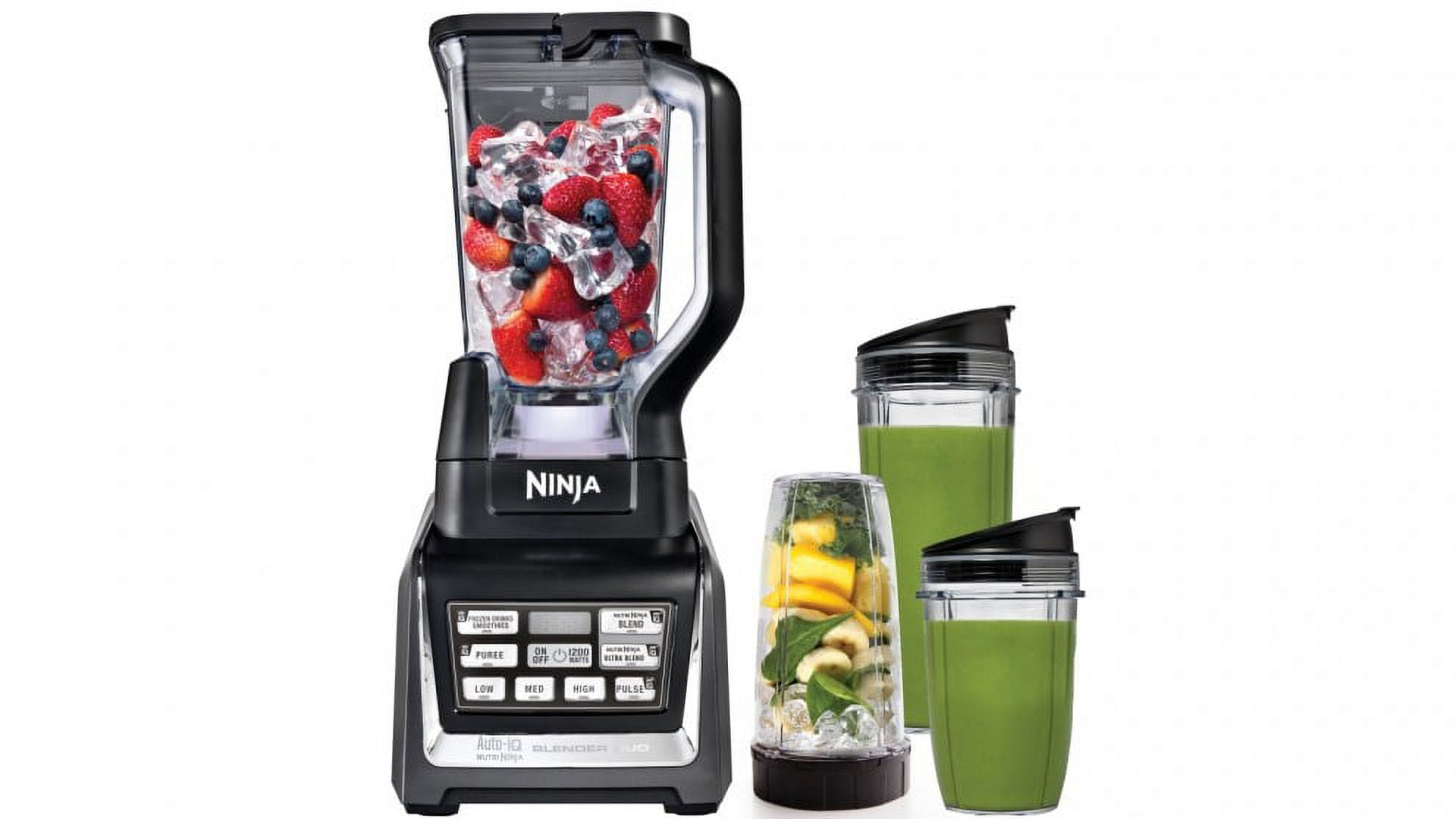 Ninja Blender Duo with Auto-iQ 1500W – BL642UK on Vimeo