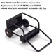 thumbnail image 2 of Carro Mini accesorios de decoración de carro de Metal de repuesto para 1/10 Axial SCX10 90046 SCX10 III AXI03007 AXI03003 RC Car Romacci  Carro, 2 of 7