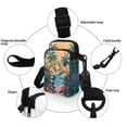 thumbnail image 5 of HELLHERO Women Crossbody Bag Tropical Beach with Shoulder Strap Crossbody Sling Bags for Men, Women, 5 of 7