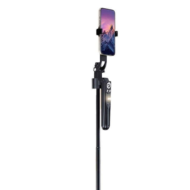 Palo selfie de 1755 mm con trípode para teléfono inteligente con control remoto inalámbrico FLhrweasw