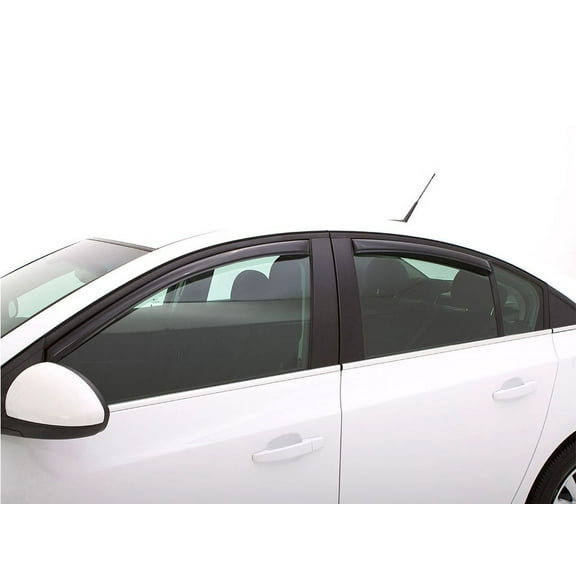 Chevrolet Cruze Auto Ventshade Ventvisor In-Channel Deflector 4 Pc. AVS-194611
