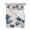 Beige, variant on Black Grey Tulip Full Size Down Alternative Comforter, Lightweight Comforter Quilt Bedding Set with Pillow Shams Flower Floral Modern Minimalist White All Seasons Bed Comforter Duvet Insert 78"x90"