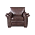 thumbnail image 3 of GTR Leather Laguna Tan Chair, 3 of 5