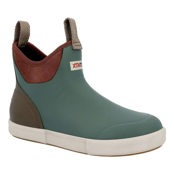 Xtratuf Womens Vintage Ankle Deck Boots
