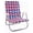 Patriot, variant on Folding Beach Chair | Aluminum Patio Lawn Chair - Heavy Duty, Portable, Lightweight for Camping, Sports, Tailgating & Outdoor Use - Blue Sands